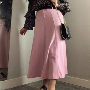 🌸 pink circle maxi skirt 🌸